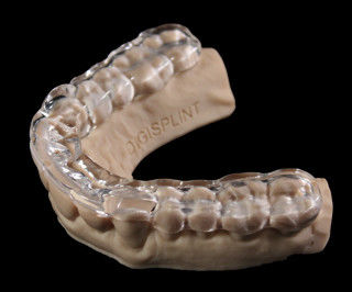 Het semi Harde Tandlaboratorium van Occlusal Splint China van de Nachtwacht