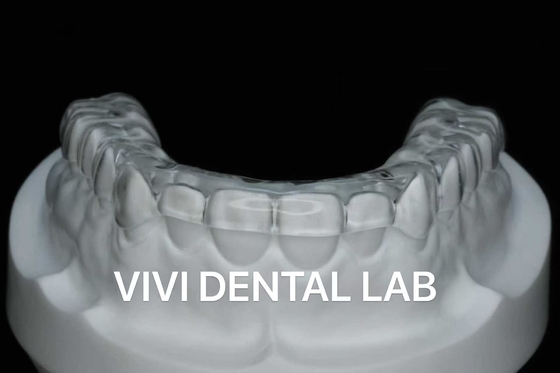 Nacht tandheelkundige mondbeschermer Occlusal Splint Ekodent Good Fit Hoog esthetiek