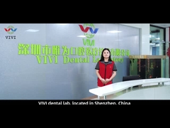Hoog - kwaliteits tandlaboratorium van China VIVI Dental Laboratory