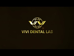 Gehele kaak Tandheelkundige Zirconia brug Implantat Kroon Translucentie Esthetisch